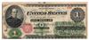 1862 $1 Fr# 16 - VF