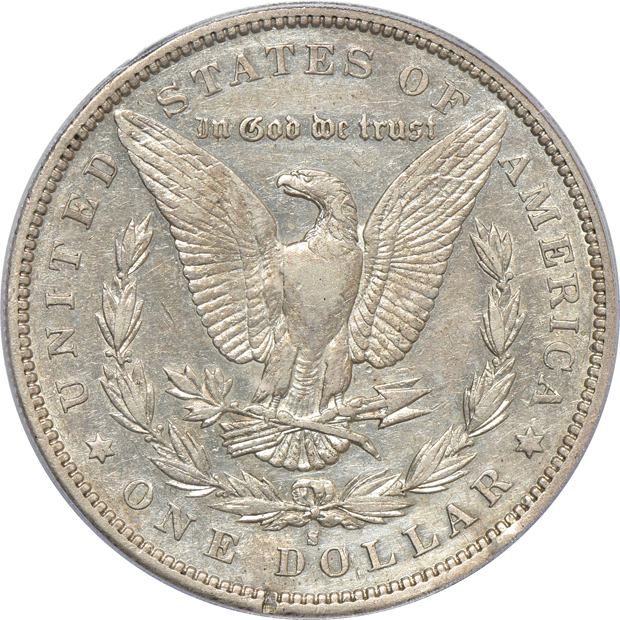 1893-S PCGS VF-25