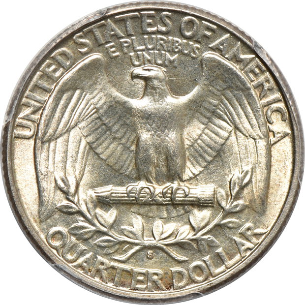 1932-S MS-63 CAC, and a 1935-D MS-64, both PCGS