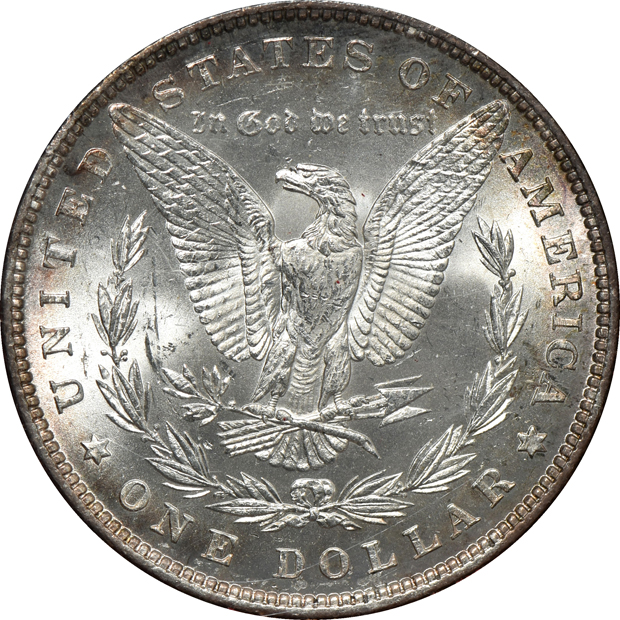 1879-S, 1880, and 1882, all in Paramount holders, as described
