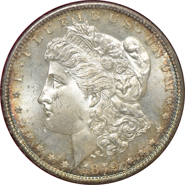1879-S, 1880, and 1882, all in Paramount holders, as described