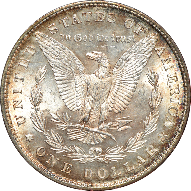 1879-S, 1880, and 1882, all in Paramount holders, as described