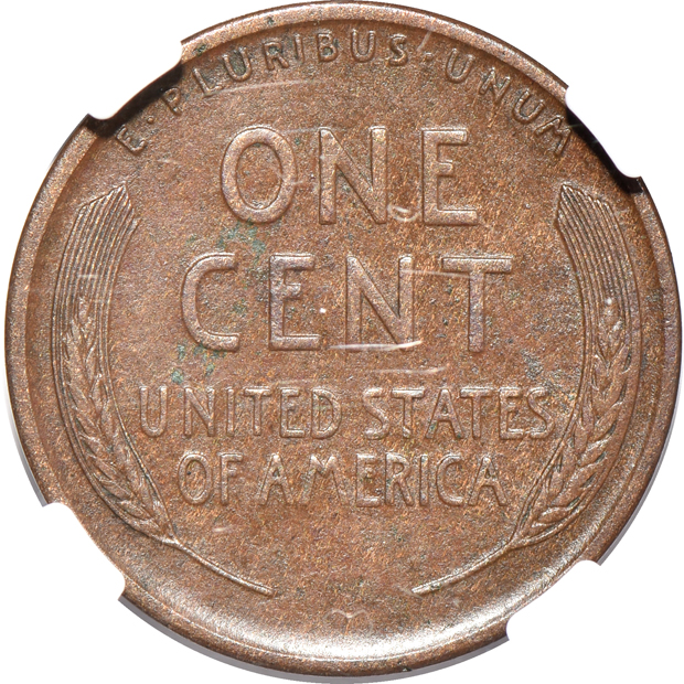 1909-S VDB Lincoln VF-25 BN, and a 1914-D XF-45 BN, both NGC