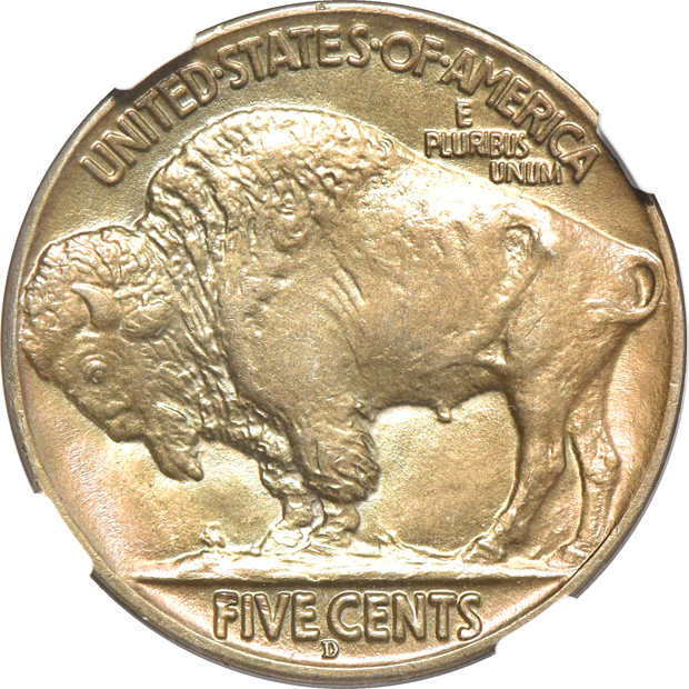 1915-D NGC MS-66