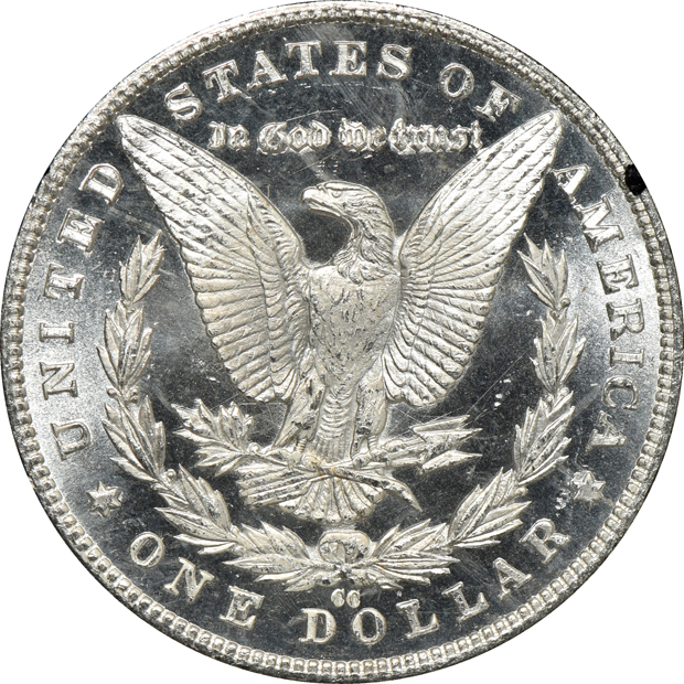 1883-CC GSA and 1884-CC GSA, both NGC MS-63 PL CAC
