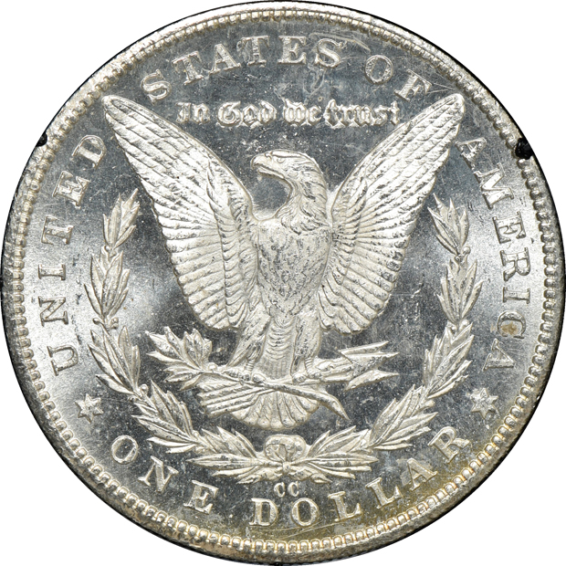 1883-CC GSA and 1884-CC GSA, both NGC MS-63 PL CAC