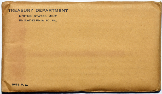 Eight unopened 1955 Proof Sets