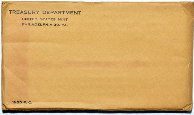 Eight unopened 1955 Proof Sets