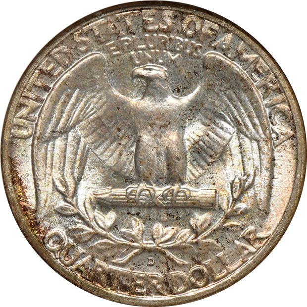 1940-D NGC MS-67 CAC