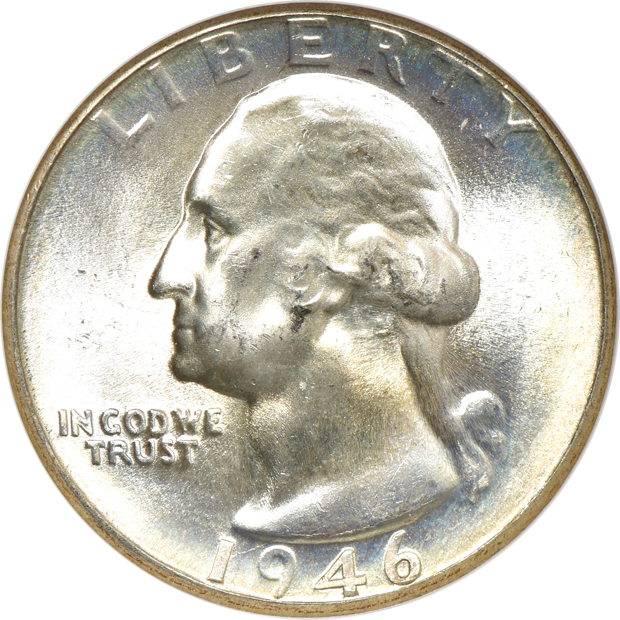1943-D and 1946-D, both NGC MS-67 CAC