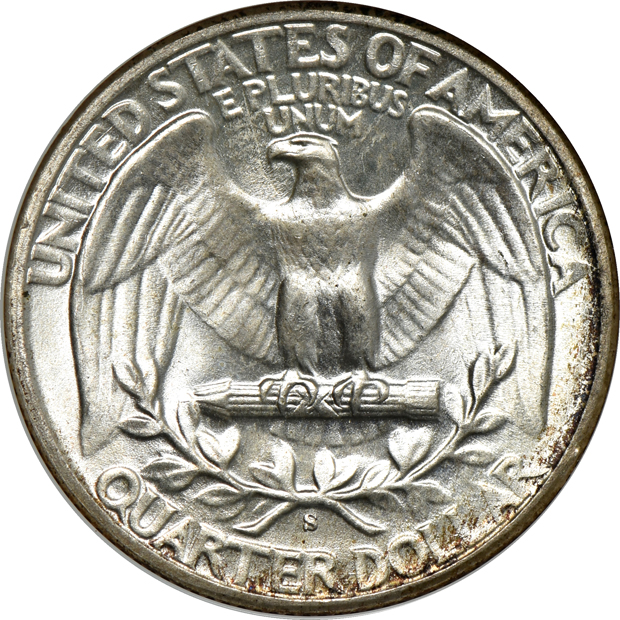 1943-S and 1949-D, both NGC MS-67 CAC