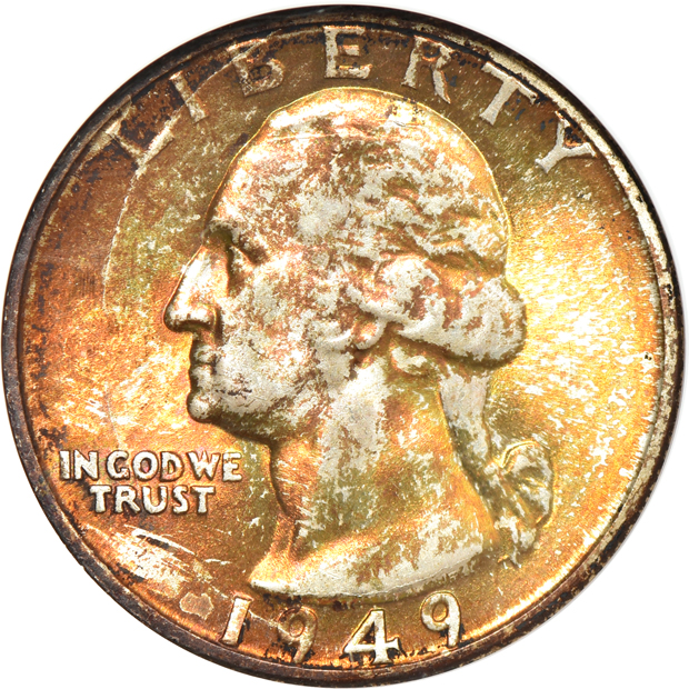 1943-S and 1949-D, both NGC MS-67 CAC