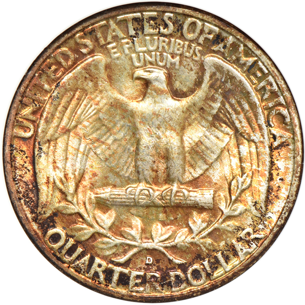 1943-S and 1949-D, both NGC MS-67 CAC