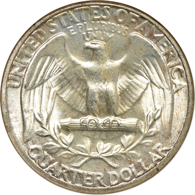 1936, 1937, and 1938, all NGC MS-67