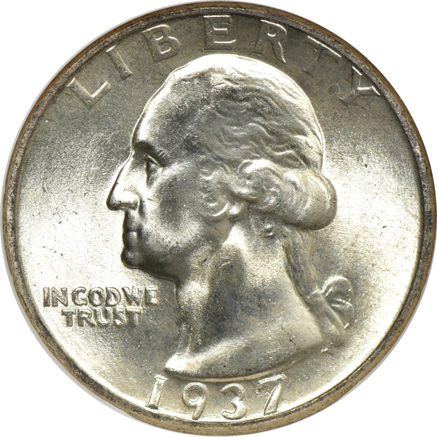 1936, 1937, and 1938, all NGC MS-67
