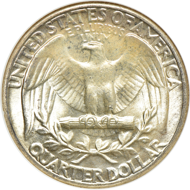 1936, 1937, and 1938, all NGC MS-67