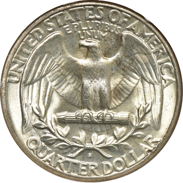 1938-S and 1939-S, both NGC MS-67