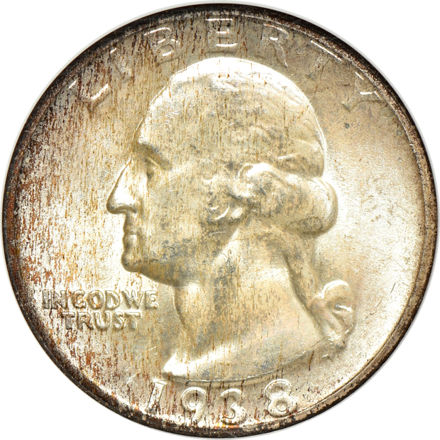 1938-S and 1939-S, both NGC MS-67