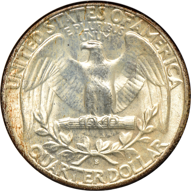 1938-S and 1939-S, both NGC MS-67