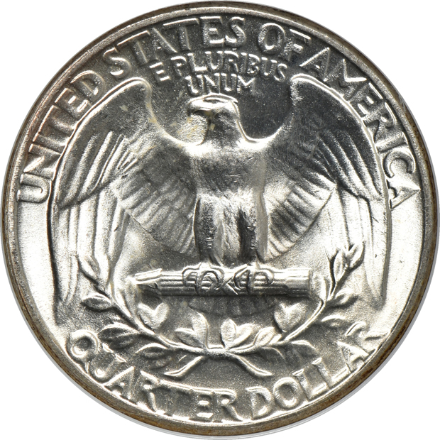 1946, 1948, and 1952-D, all NGC MS-67