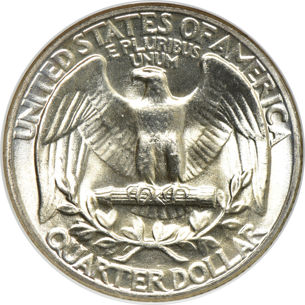 1946, 1948, and 1952-D, all NGC MS-67