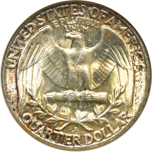 1960 and 1960-D, both NGC MS-67 (no line)