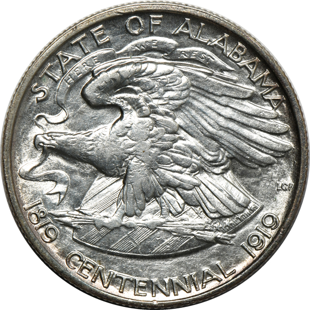 Collection of seventy-one different silver commemoratives in a Dansco 7095 album Vol. 1