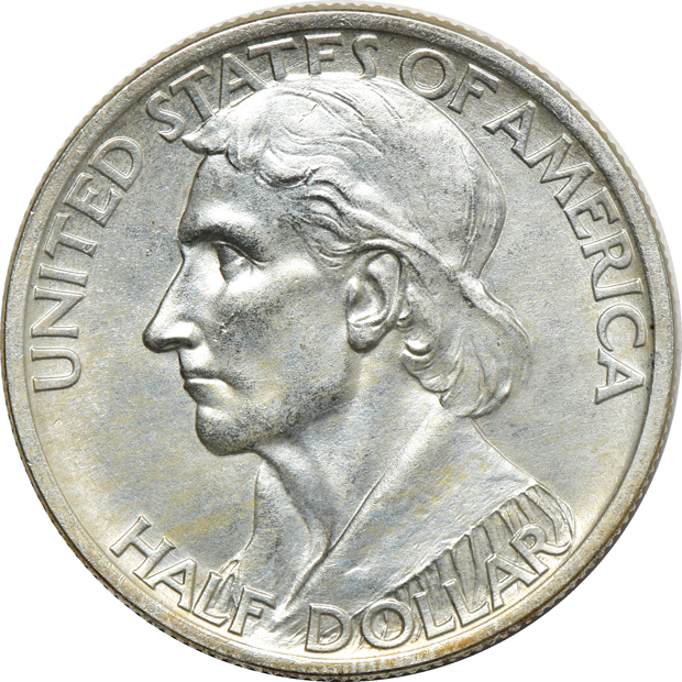 Collection of seventy-one different silver commemoratives in a Dansco 7095 album Vol. 1