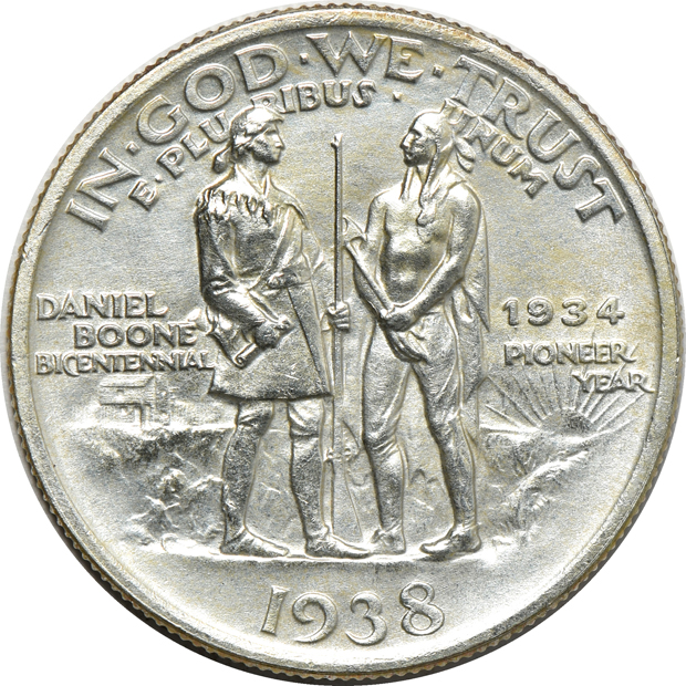 Collection of seventy-one different silver commemoratives in a Dansco 7095 album Vol. 1