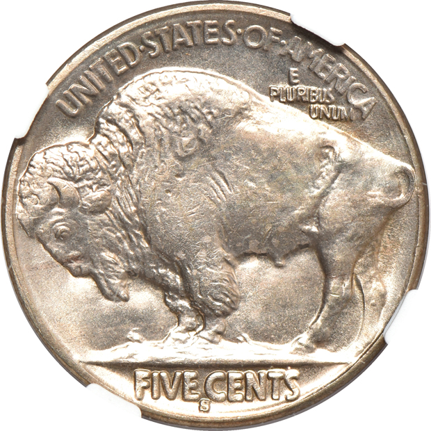 1914-S NGC MS-64