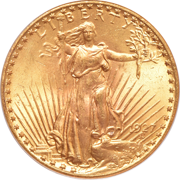 1914-S and 1927, both PCGS MS-64