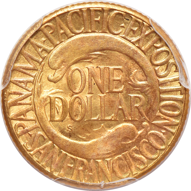 1915-S Panama-Pacific PCGS MS-65
