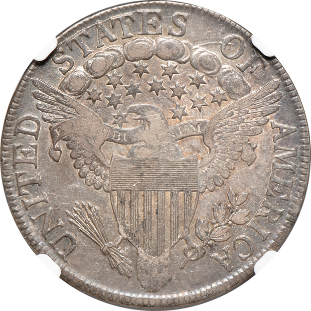 1806 Pointed 6, Stem NGC XF-45