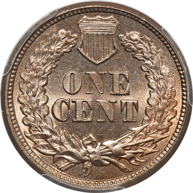 1864 Copper-Nickel PCGS MS-64 CAC
