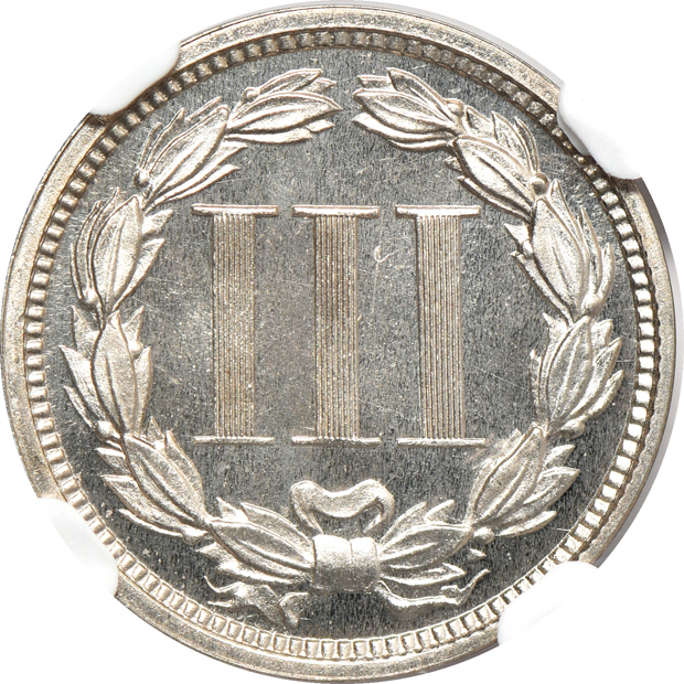 1869 NGC PR-66 Cameo