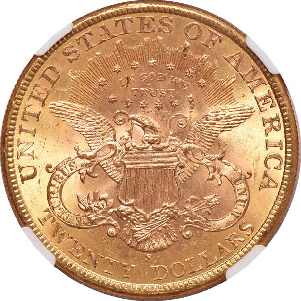1898-S NGC MS-64