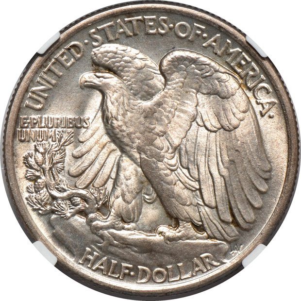 1918 NGC MS-64 CAC