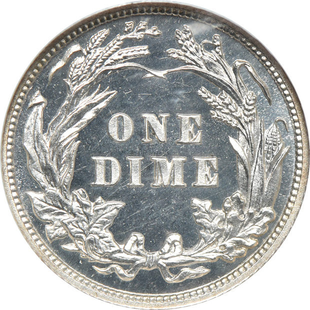 1910 NGC PR-66 Cameo