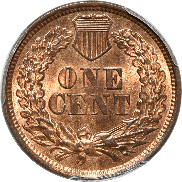 1864 L On Ribbon PCGS MS-65