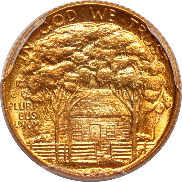 1922 Grant Memorial PCGS MS-65