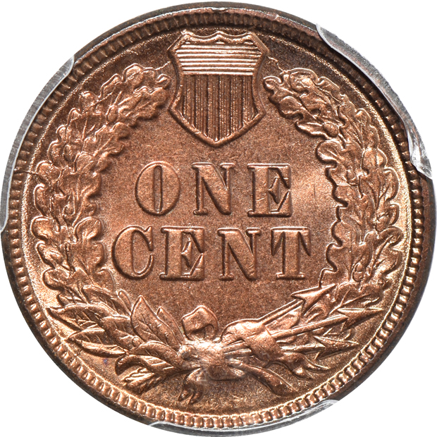 1888 PCGS MS-64RB