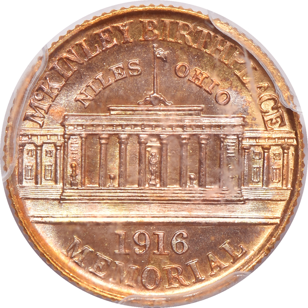 1916 McKinley PCGS MS-65