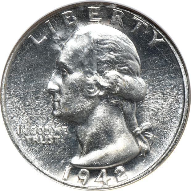 1942 Proof Set certified by NGC