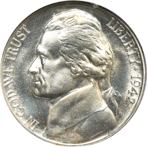 1942 Proof Set certified by NGC