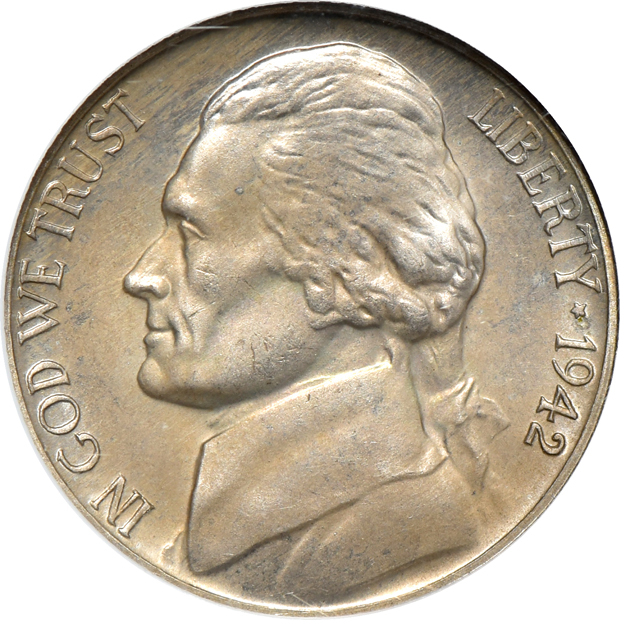 1942 Proof Set certified by NGC