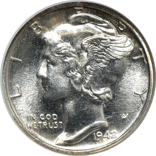 1942 Proof Set certified by NGC