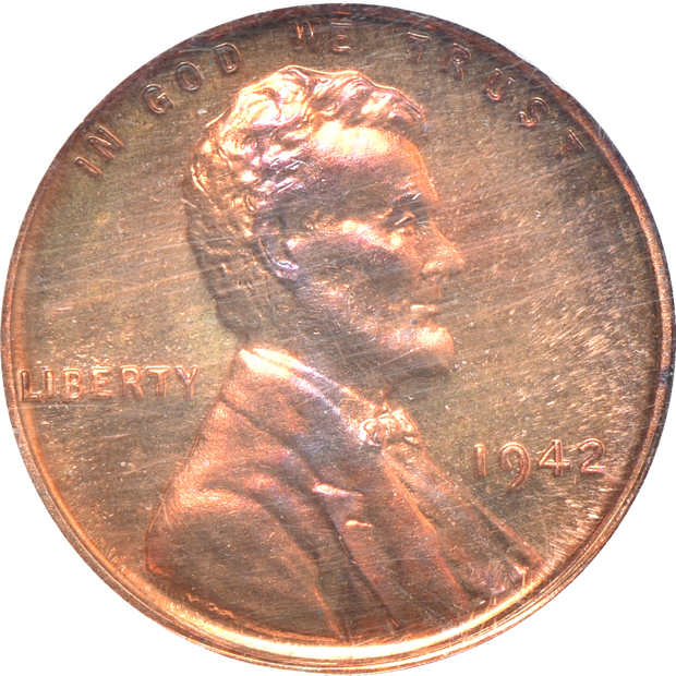 1942 Proof Set certified by NGC