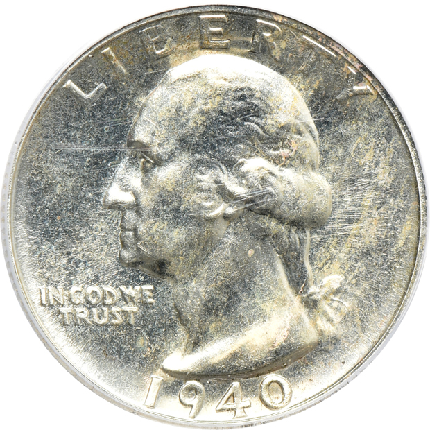 1940 Proof Set certified by PCGS