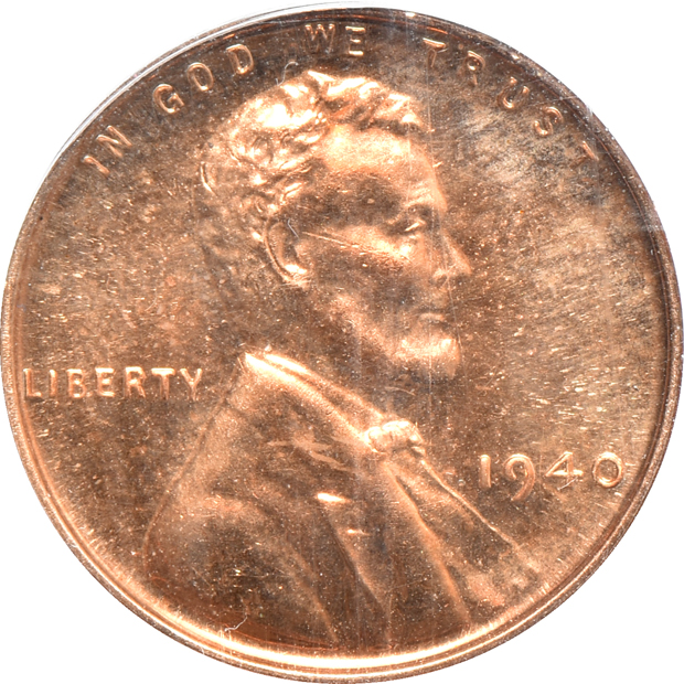 1940 Proof Set certified by PCGS