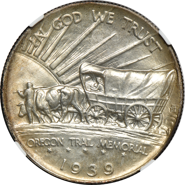1939 Oregon NGC MS-67